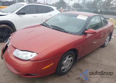 2002 Saturn S-Series Sc2 from USA, damaged, VIN 1G8ZY12742Z191608